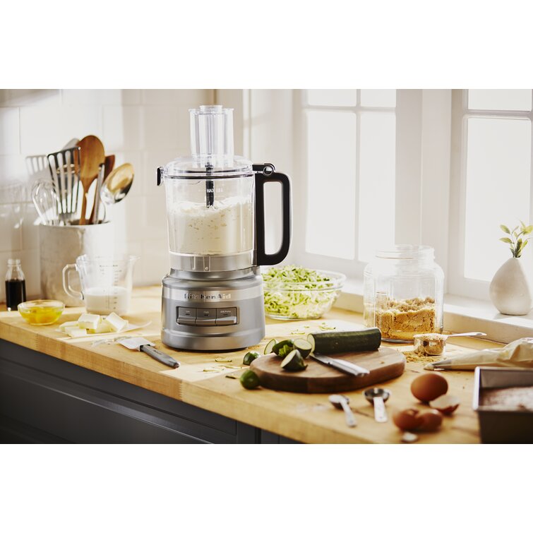 KitchenAid® 9-Cup Easy Store Food Processor & Reviews | Wayfair